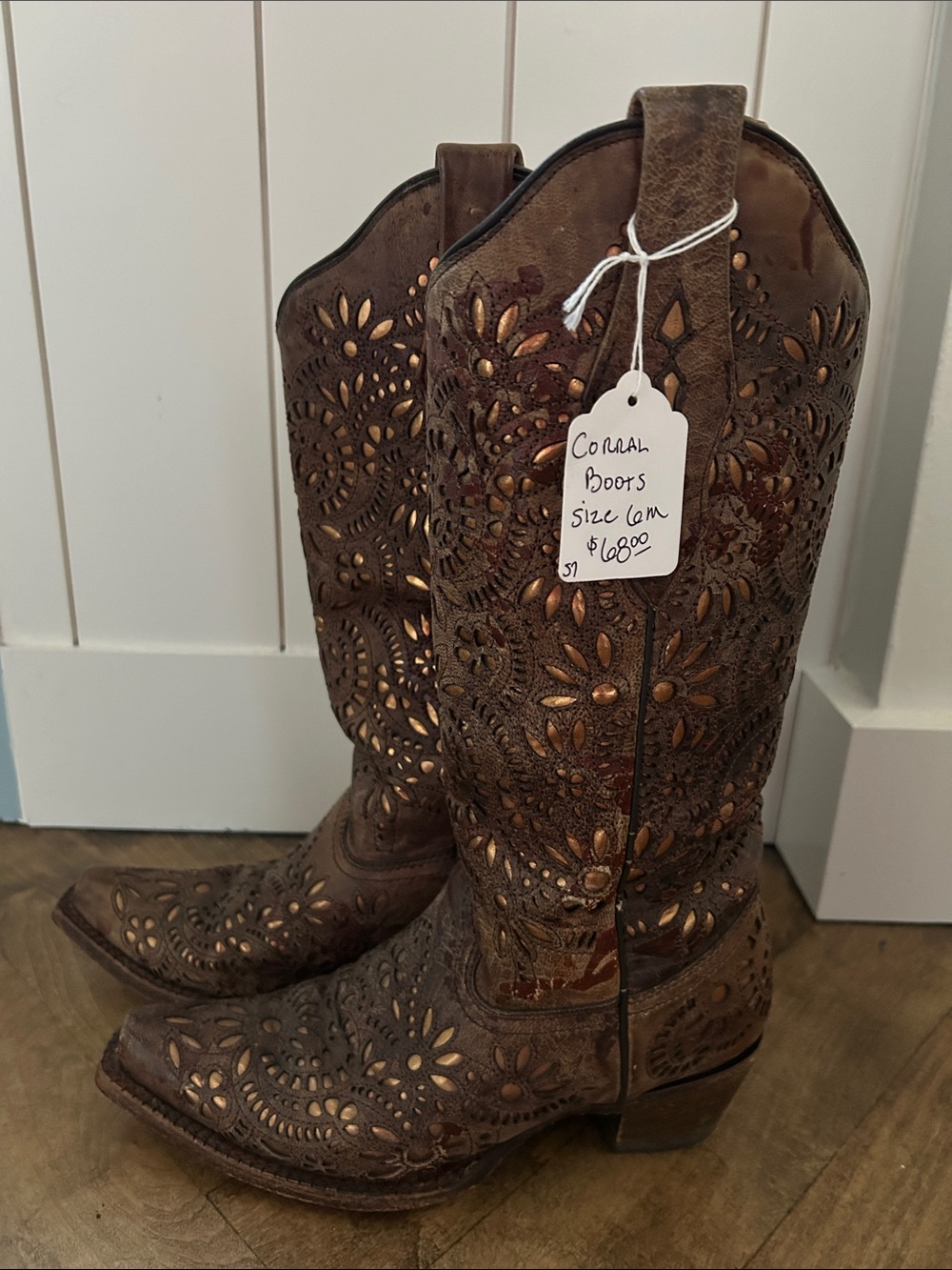 Corral cowgirl boots